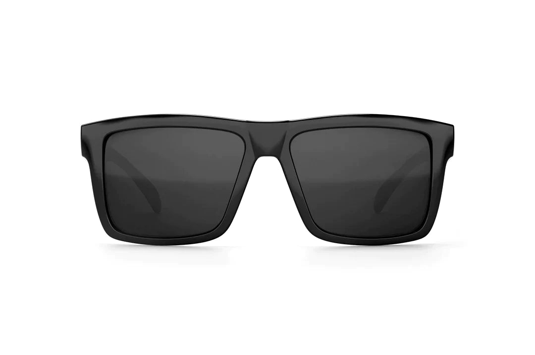 USA Vise Sunglasses: Gloss Black
