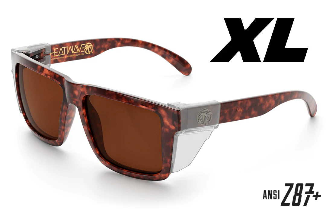 XL Vise Z87 Sunglasses Tortoise Frame