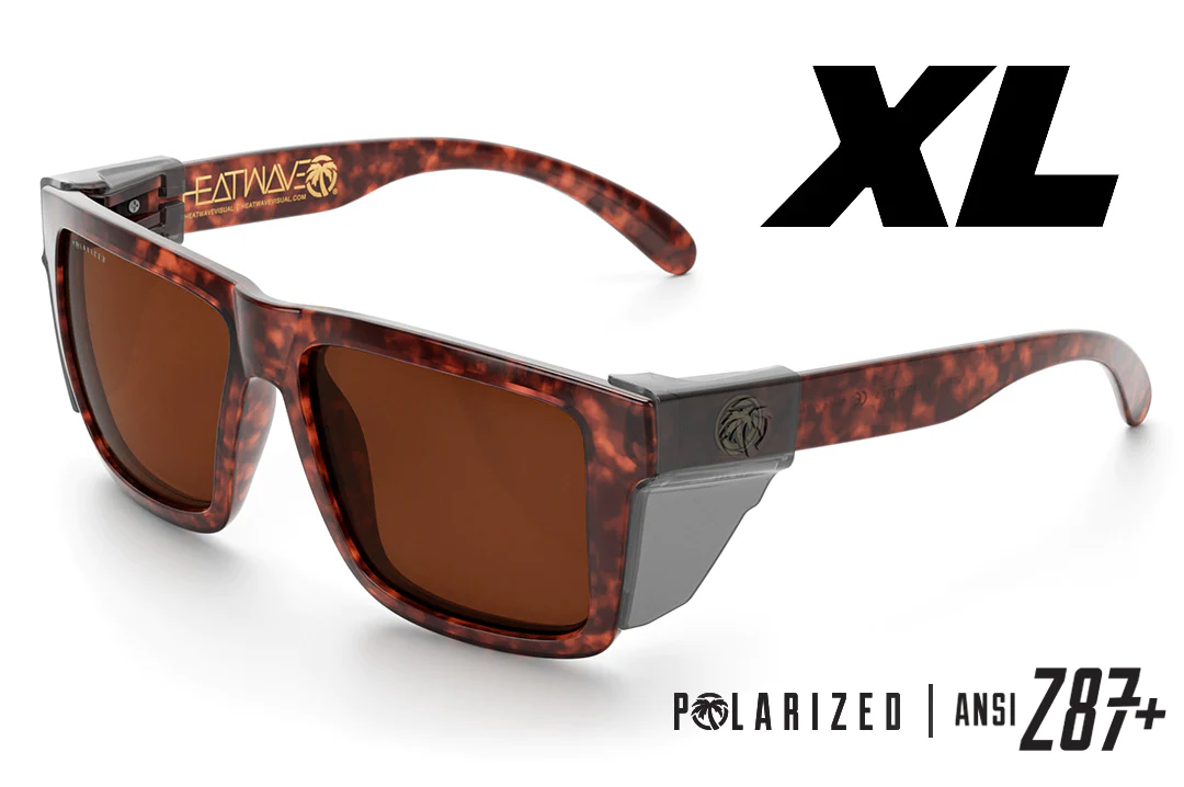 XL Vise Z87 Sunglasses Tortoise Frame