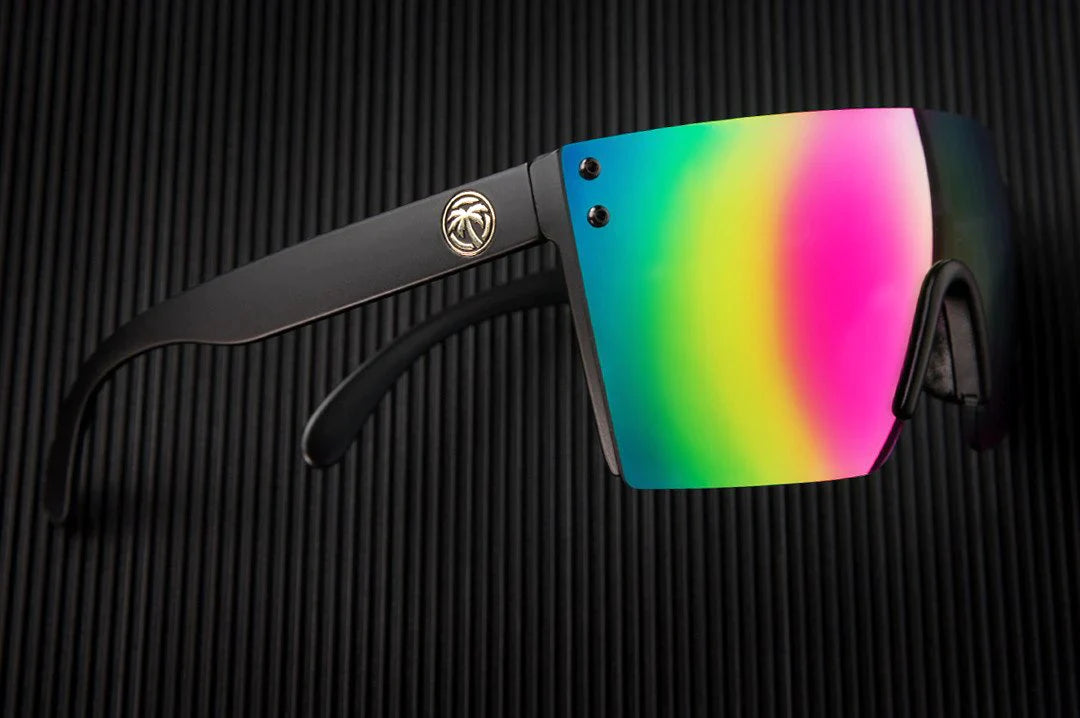 Lazer Face Sunglasses: Savage Spectrum Z.87